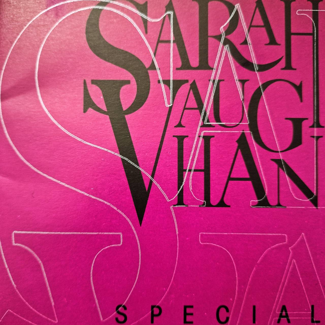 Sarah Vaughan – Special / JAPAN / แผ่นดี