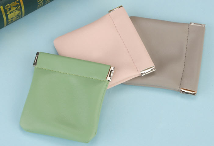 กระเป๋าใส่เศษเหรียญ,กระเป๋าใส่สตางค์,สกรีนโลโก้