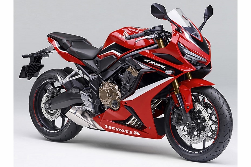 GB RACING - ครอบเครื่อง กันเครื่อง(SET) ซ้าย-ขวา สำหรับ CBR650R CB650R 2021+