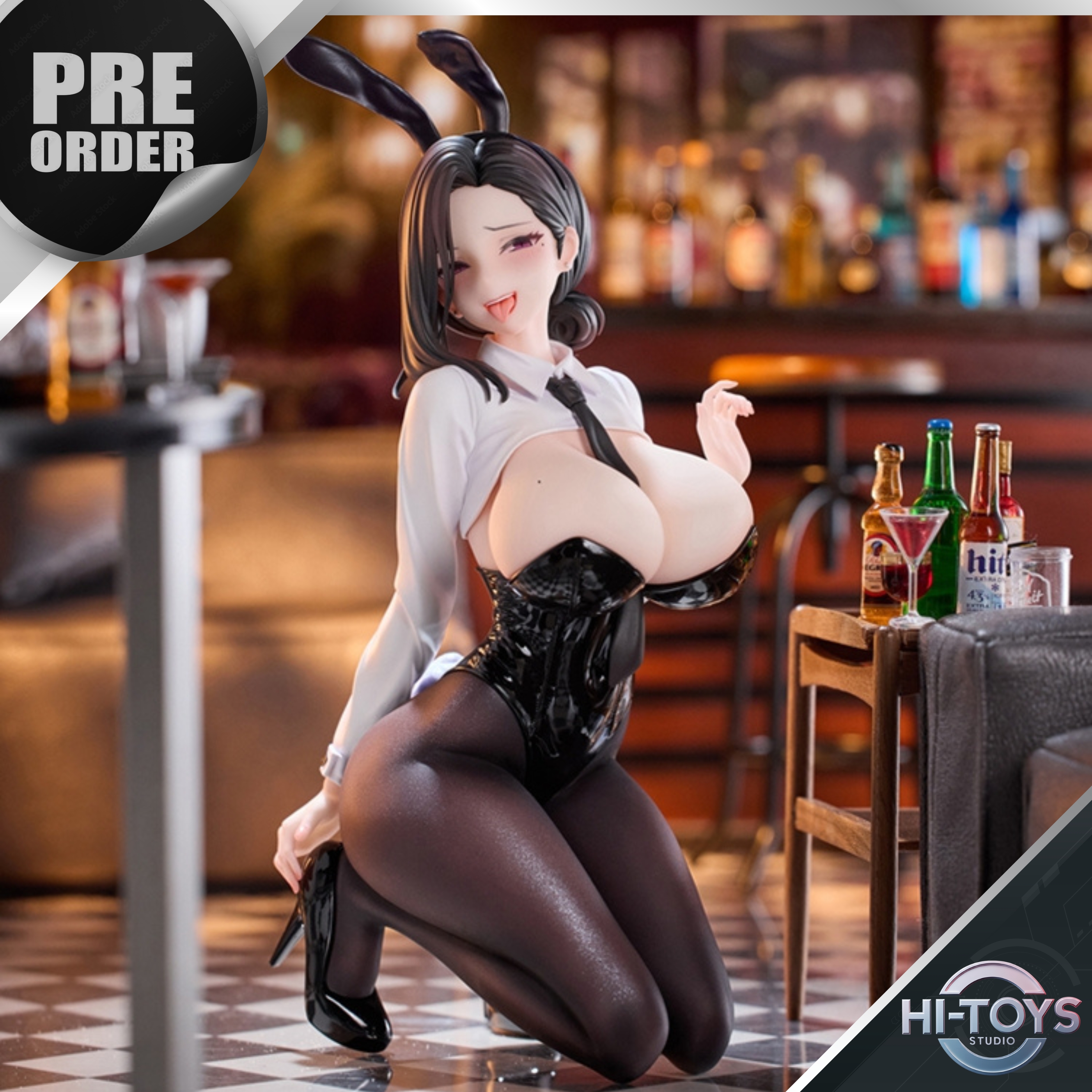 [8-12-2025] PRE ORDER - 𝗔𝗻𝗶𝗺𝗲𝘀𝘁𝗲𝗿 - 1/6 DONGTAN BUNNY GIRL Ver.