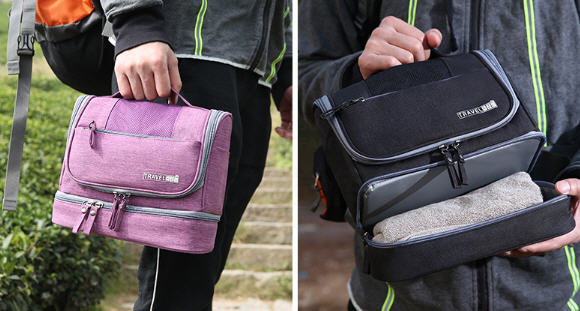 กระเป๋าอเนกประสงค์,กระเป๋าใส่เครื่องสำอาง,สกรีนโลโก้