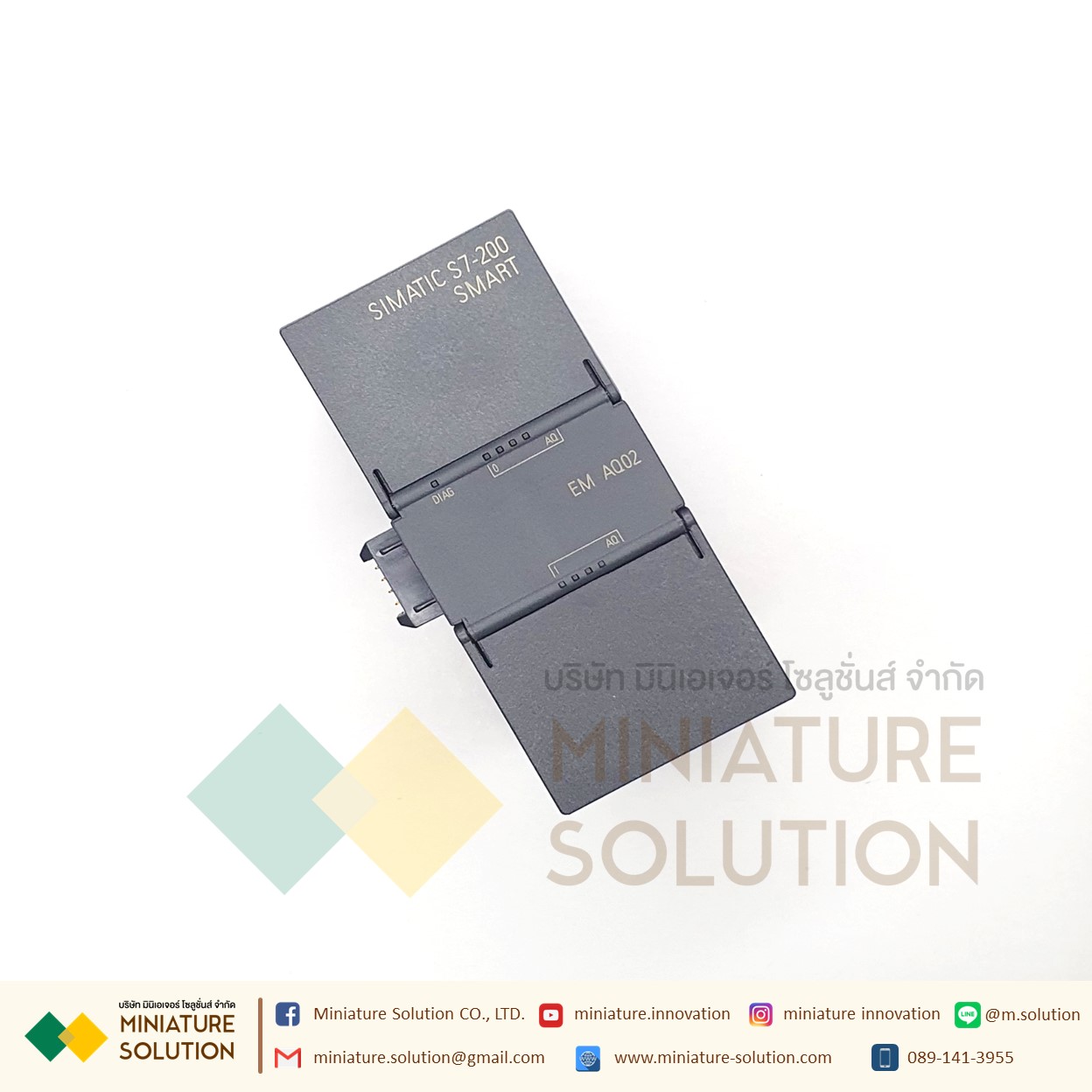 ซีเมนต์ SIMATIC S7-200 SMART PLC CPU SR20 SR30 SR40 ST20 ST30 CR20 SIEMENS analog module AE04 AE08 AM03 AM06 SB CM01 AQ01 AE01 (AQ02)