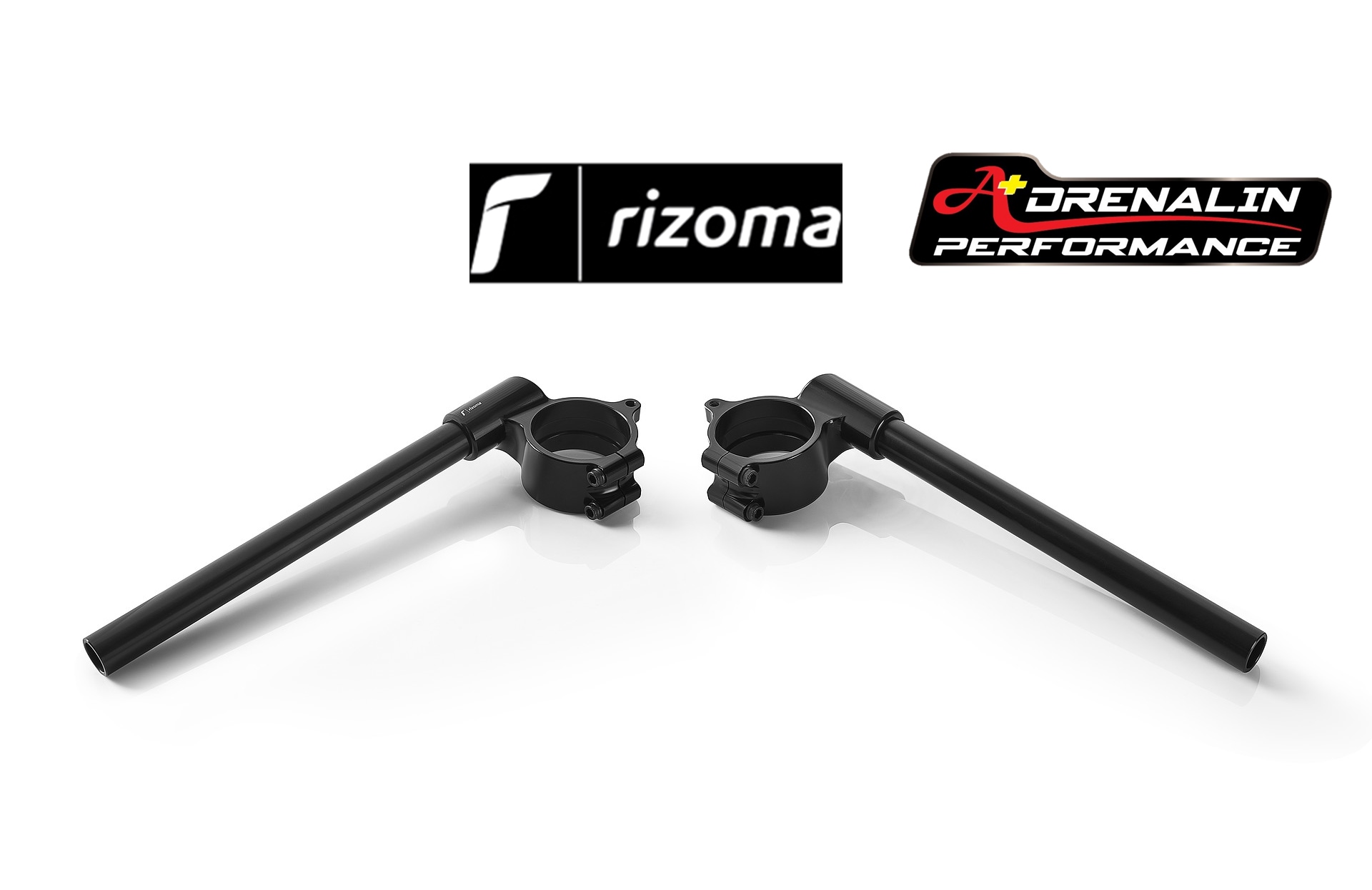 แฮนด์จับโช้ค Rizoma สำหรับ R nine T สำหรับโช้คหัวกลับขนาด 55มิล