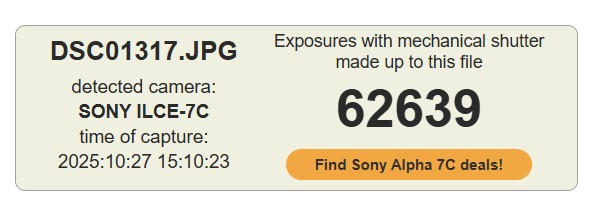 Sony Alpha 7C ILCE-7C