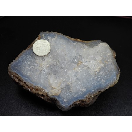 ก้อนคาลซิโดนีอะเกต (Chalcedony) 3870 กะรัต