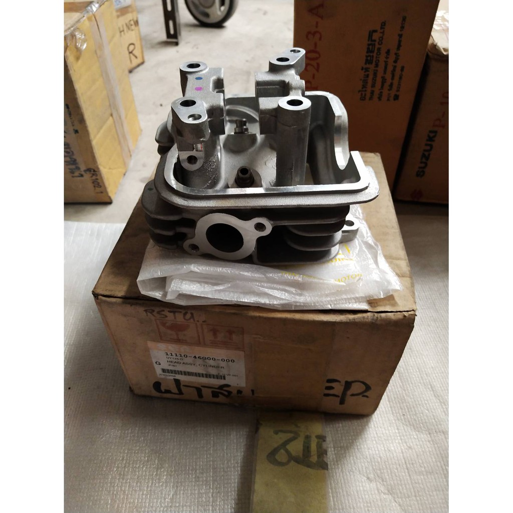ฝาสูบ STEP125 UY125-D อะไหล่แท้ SUZUKI 11110-46G00-000