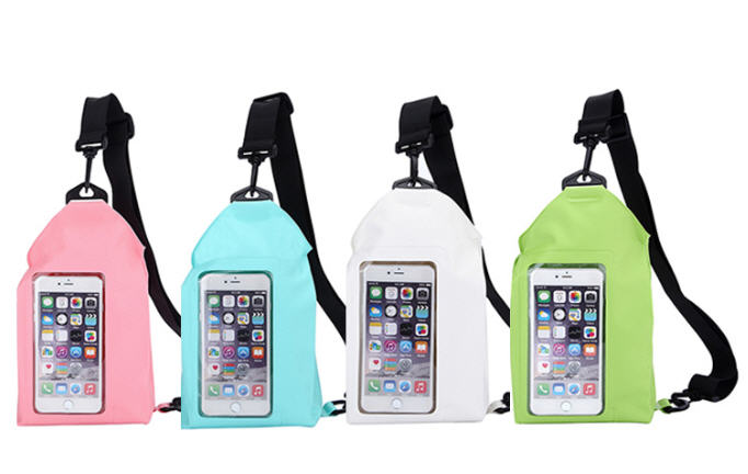 กระเป๋ากันน้ำ,กระเป๋าพีวีซีกันน้ำ,กระเป๋าคาดอกกันน้ำ,กระเป๋าPVC