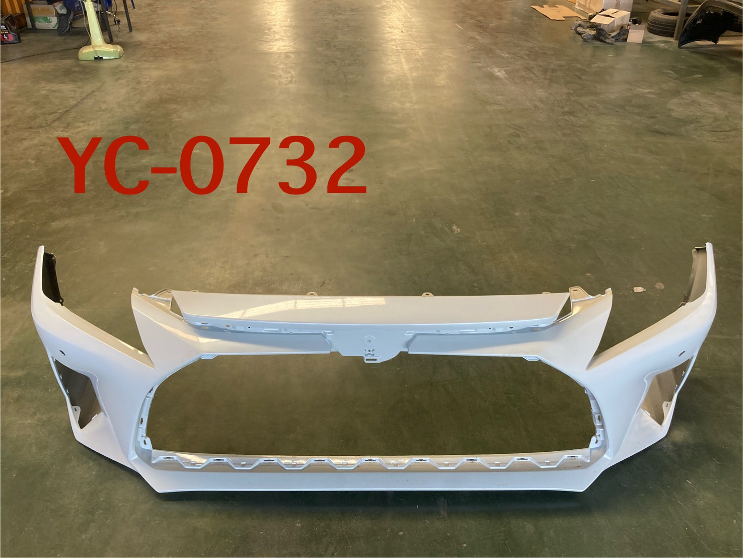 กันชนหน้า Toyota Yaris Ativ 2022+ แท้ศูนย์