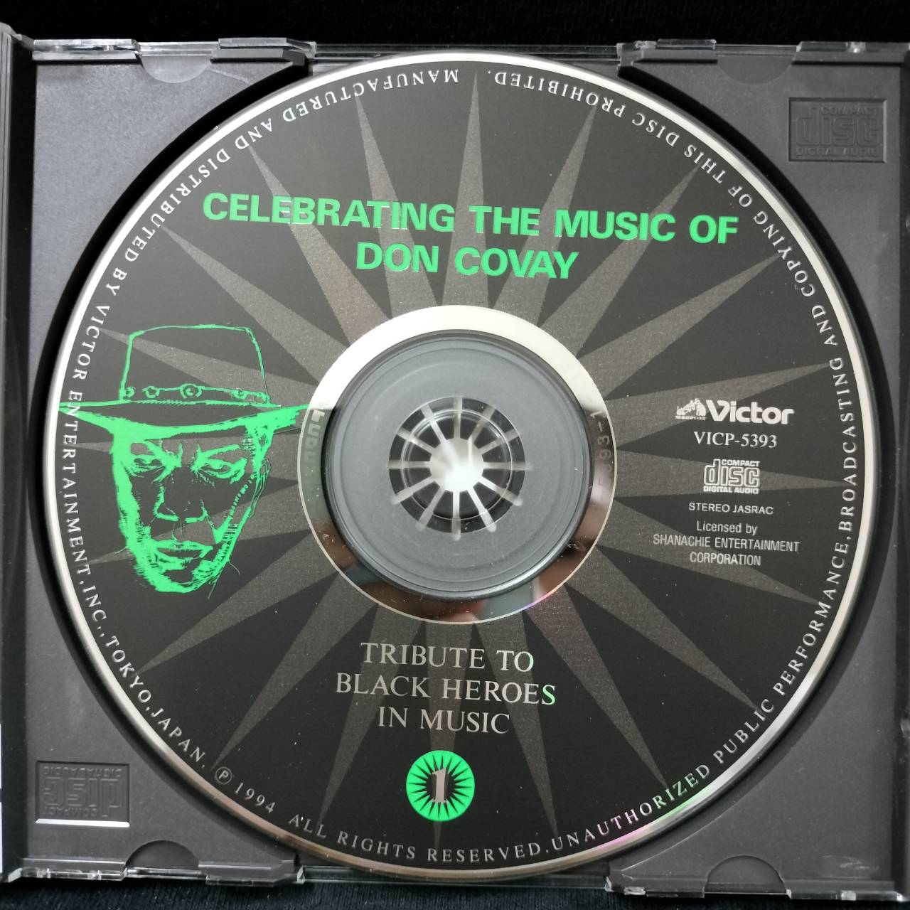 Various – Celebrating Music Of Don Covay / JAPAN / มีรอยบ้าง