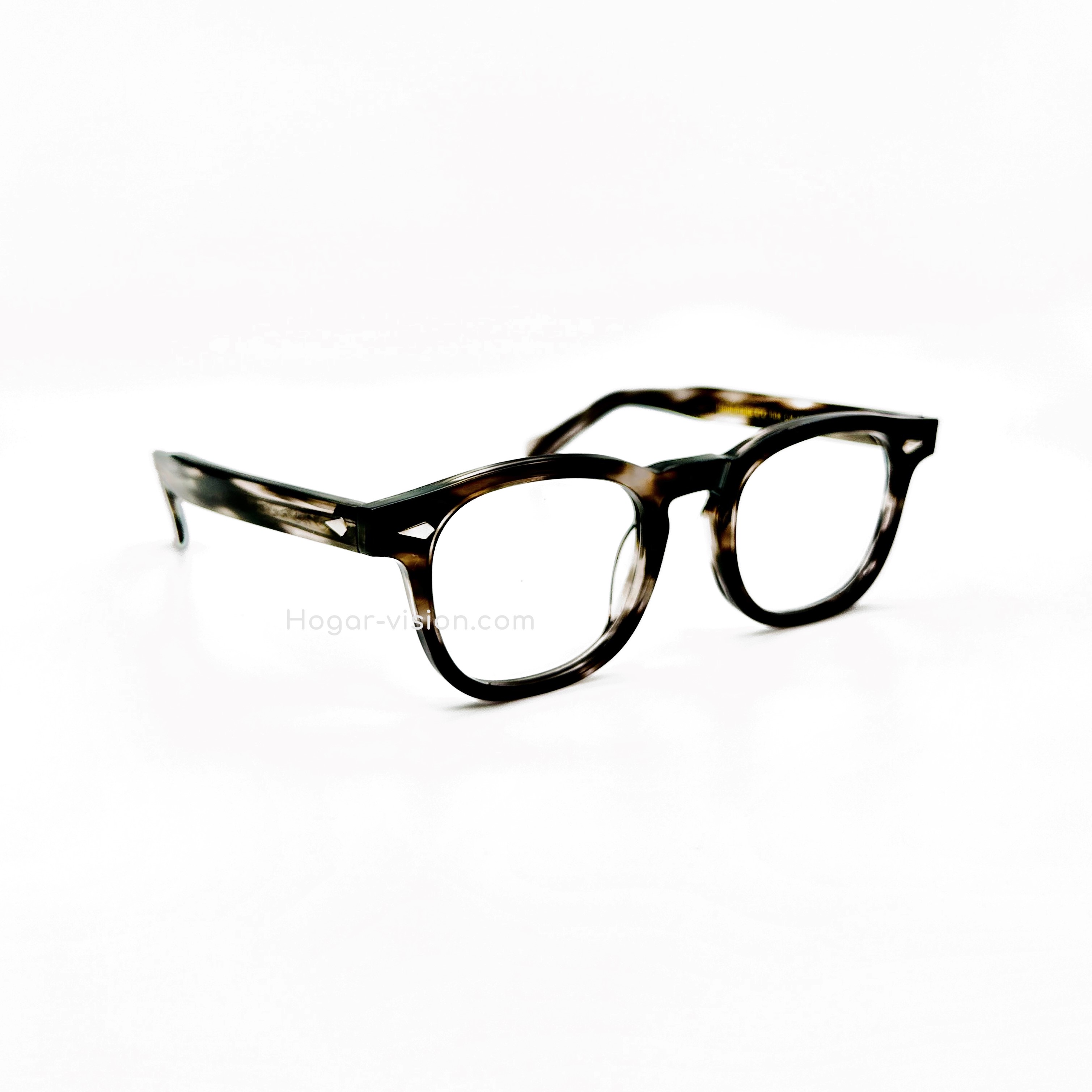 GAFAS รุ่น 504 สี C2 (Vintage Handmade)