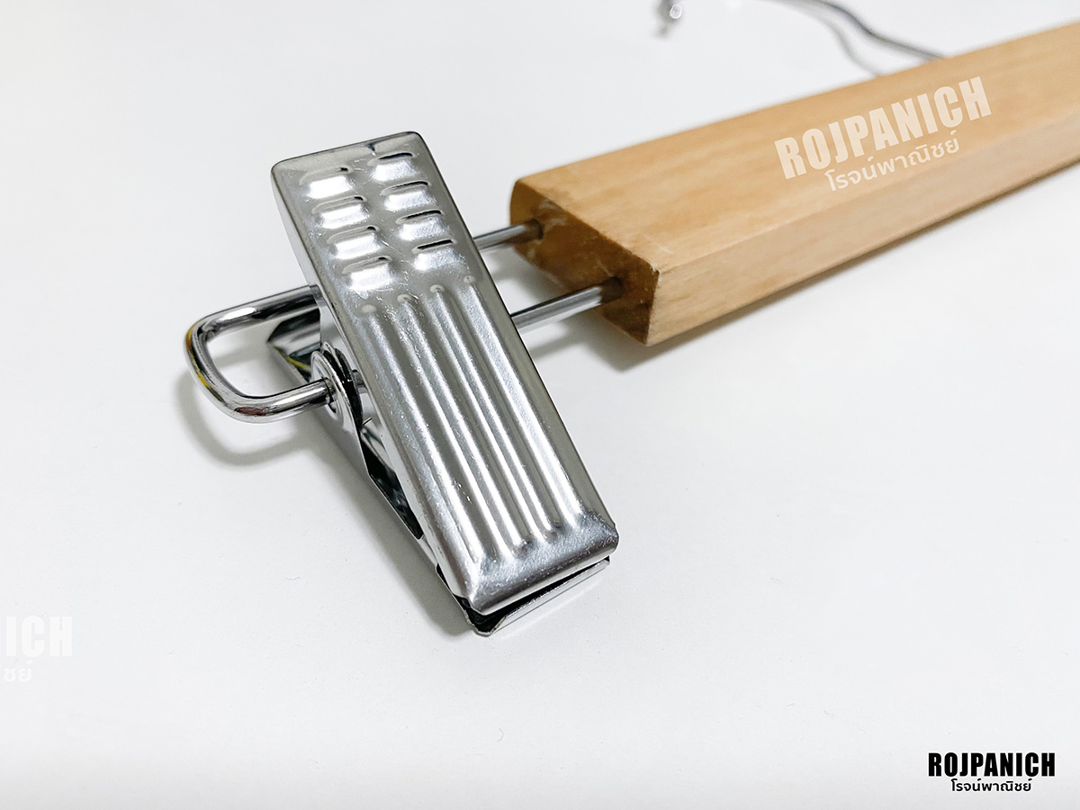 ไม้หนีบไม้กิ๊บเหล็กลาย
