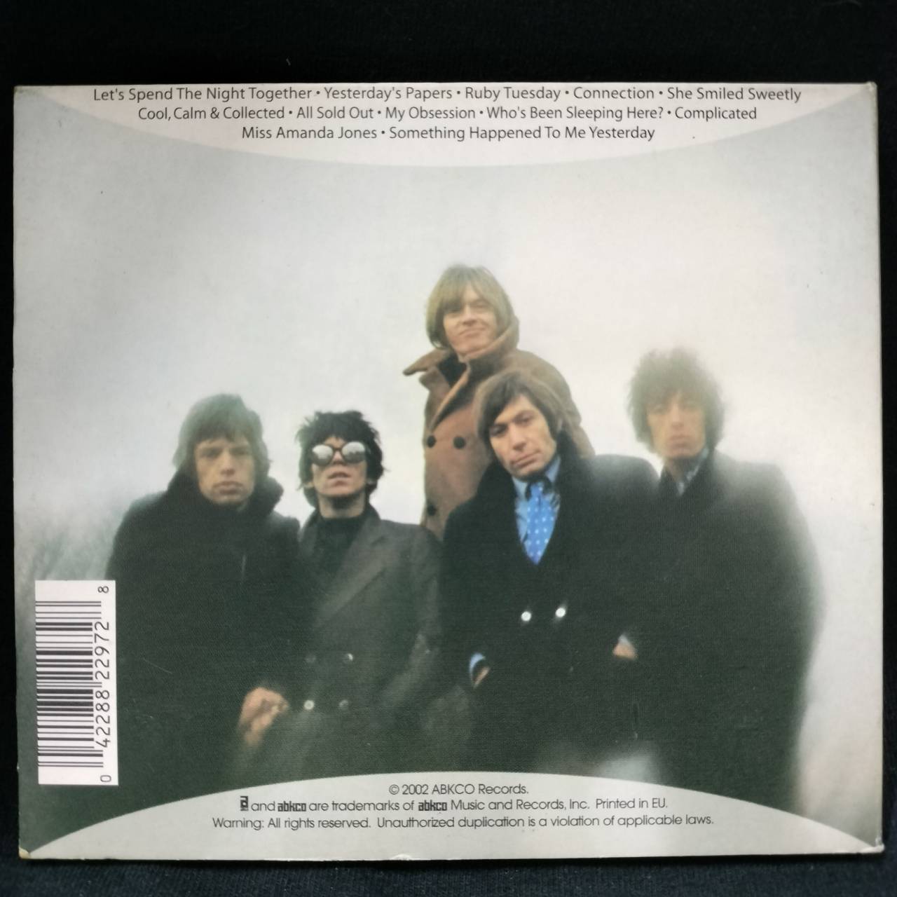 The Rolling Stones – Between The Buttons / JAPAN / ระบบ DSD / ปกในมีจุดเหลือง / แผ่นทอง / แผ่นดี