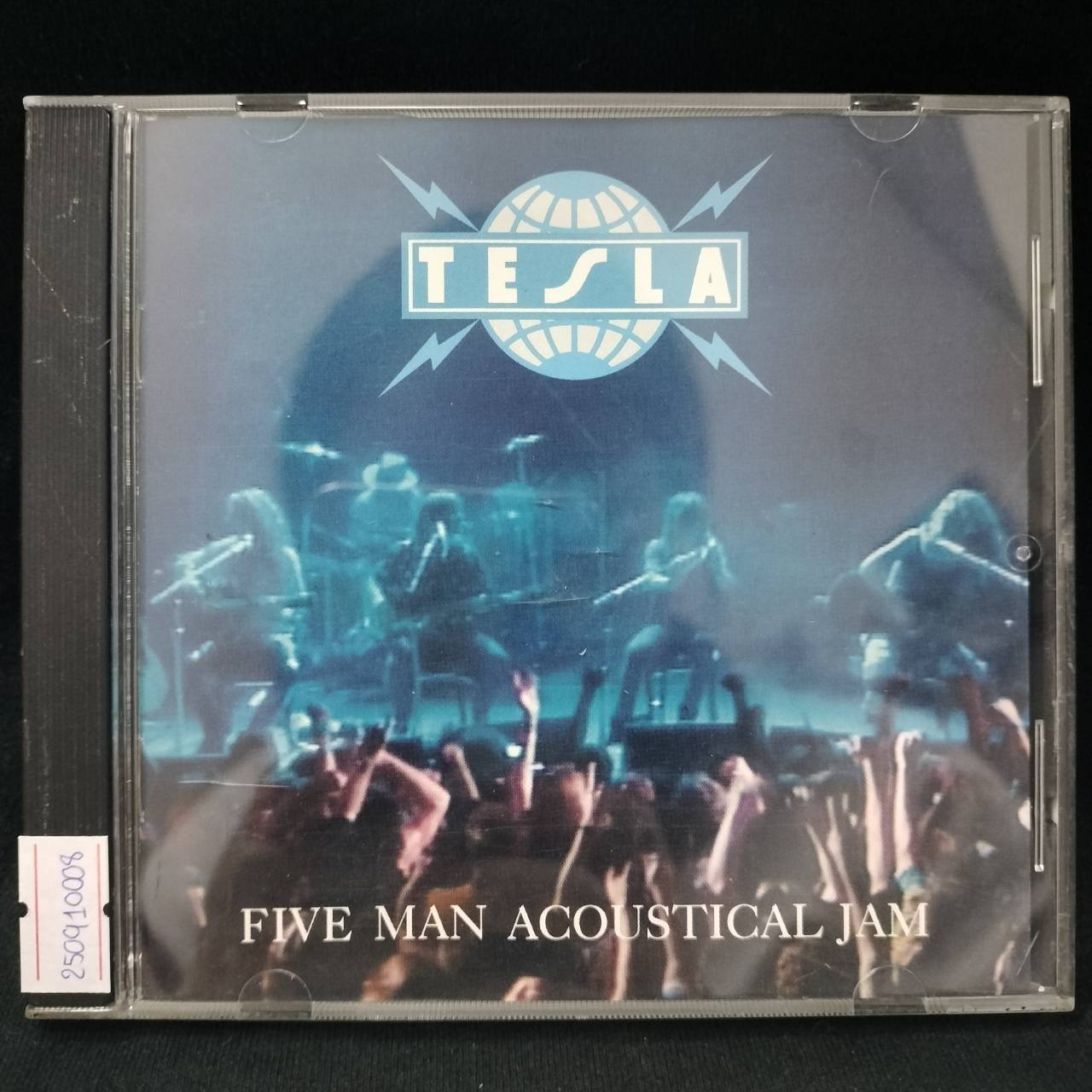 Tesla – Five Man Acoustical Jam / USA / แผ่นดี