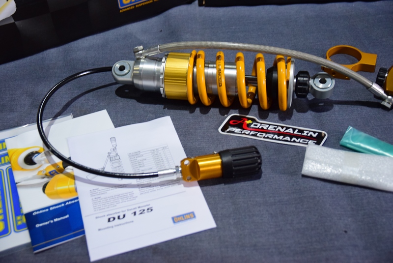 โช้คหลัง Ohlins TTX สำหรับ Monster 937