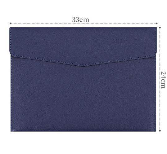 แฟ้ม,แฟ้มกระเป๋าPU,แฟ้มกระเป๋าหนังPU,ซองหนังPUใส่เอกสาร,ขนาด33*24cm