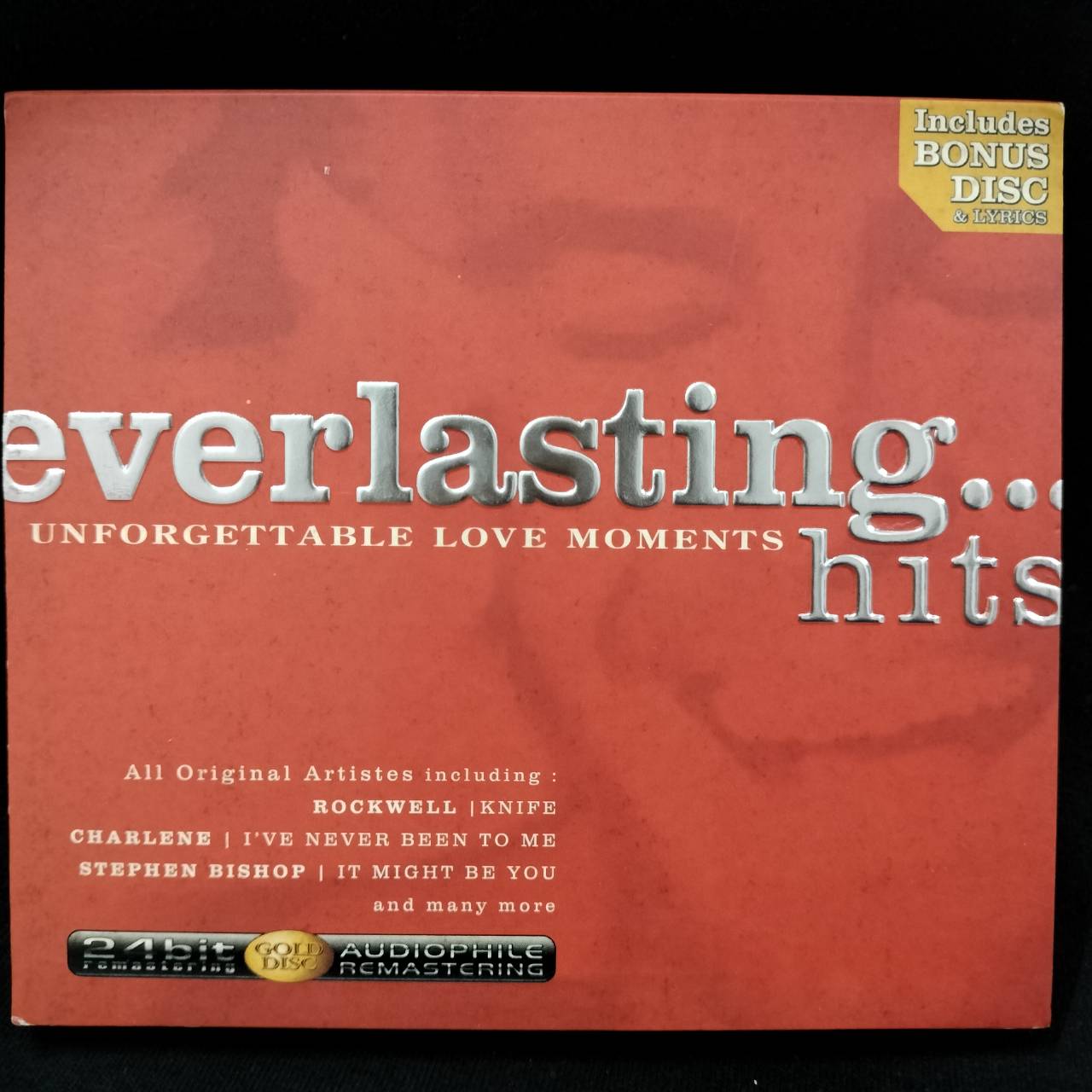 Various – CD Everlasting...Hits Unforgettable Love Moments / ไม่ระบุ / 24 bit / Audiophile Remastering / 2CD / แผ่นสภาพนางฟ้า