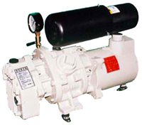 ANLET Lobes Roots Blower เครื่องเป่าลม เครื่องเติมอากาศแบบ 3 Lobes