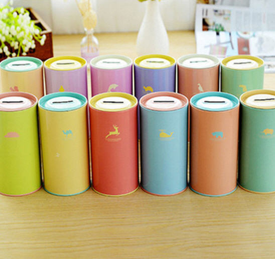 กระปุกออมสิน,กระปุกออมสินสกรีนโลโก้