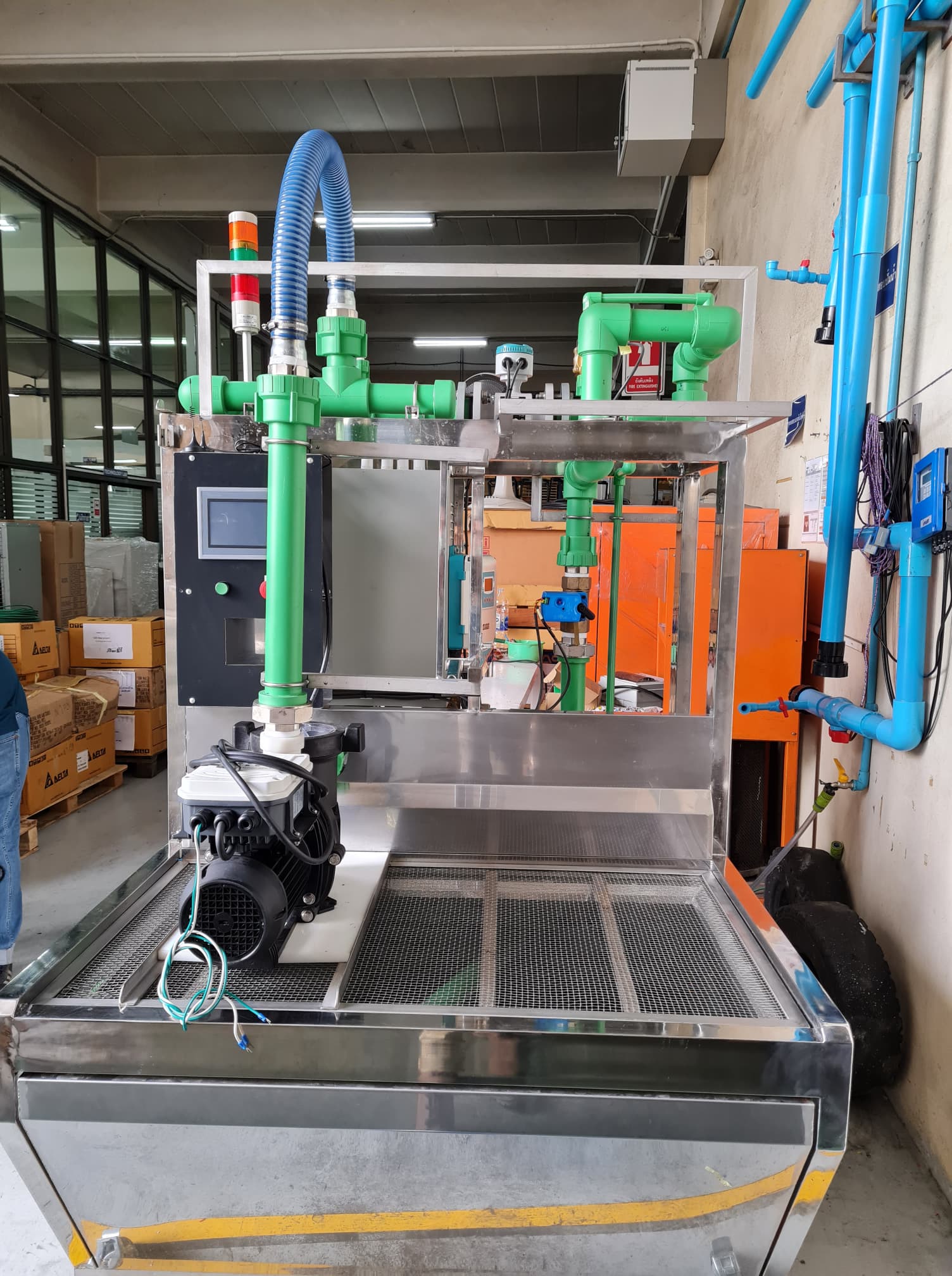 Support Program Contorl Test PUMP Machine x FASCO MOTORS