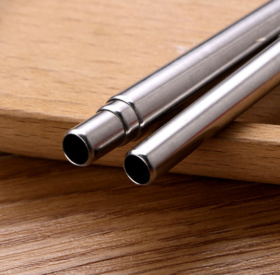 ชุดหลอดสแตนเลส,หลอดพับได้,หลอดพกพา,ชุดหลอดสแตนเลส+แปรง,หลอดสแตนเลส