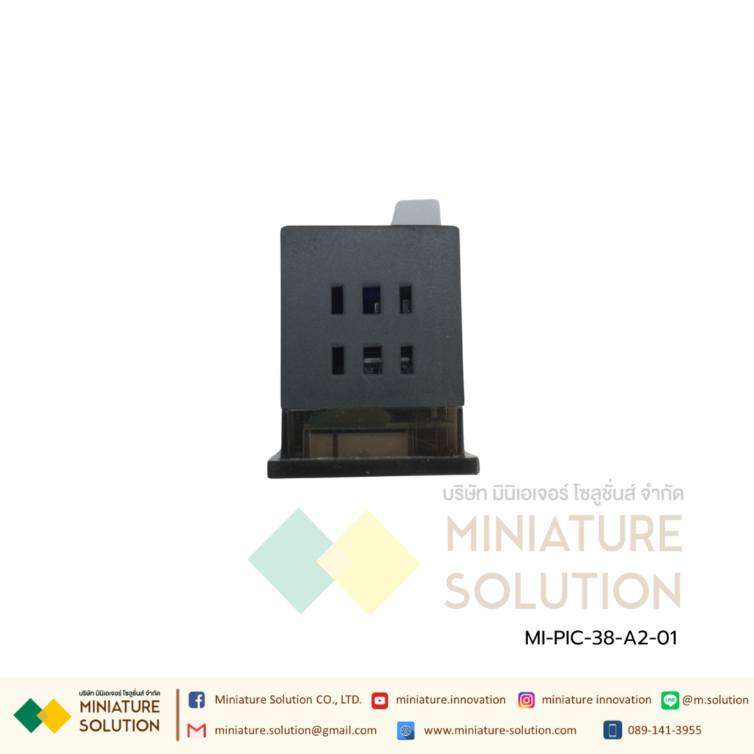 PIC-38-A2-01 Process Controller, 48x96 Multispan