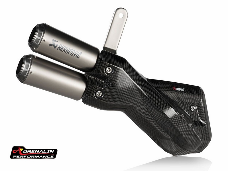 ท่อ Akrapovic สลิปออน สำหรับ Multi V2 , 950 950s 2021+ (For Exhibition only)