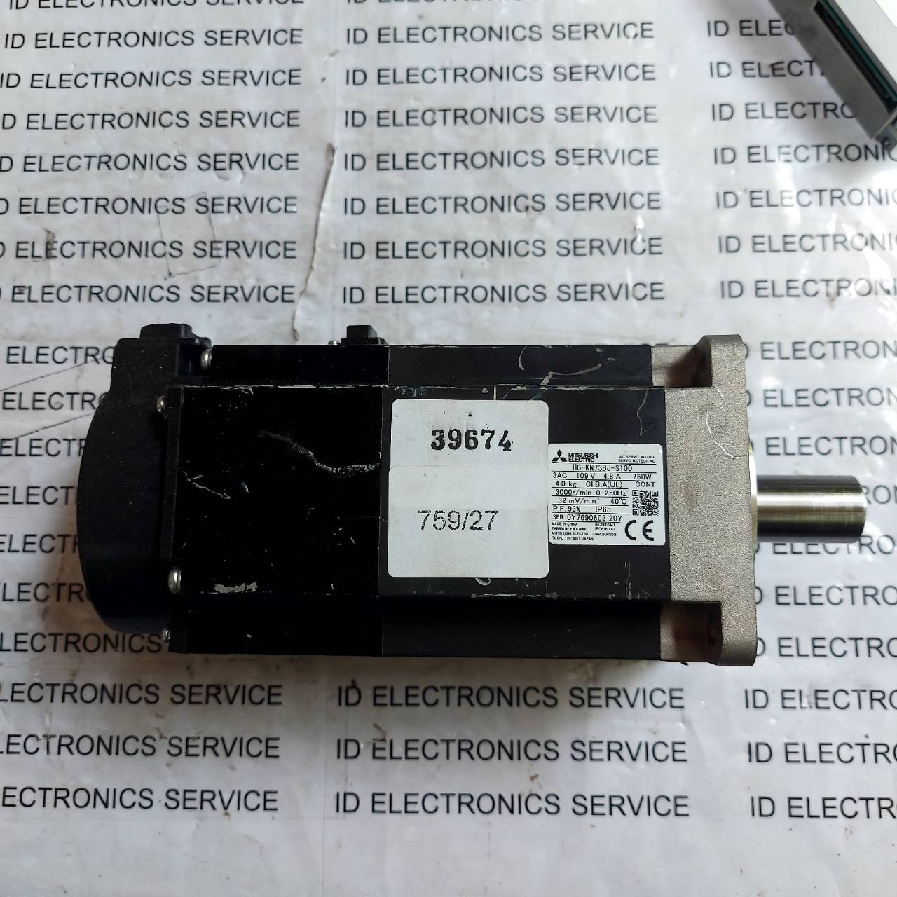 HG-KN73BJ-S100 MITSUBISHI SERVO MOTOR