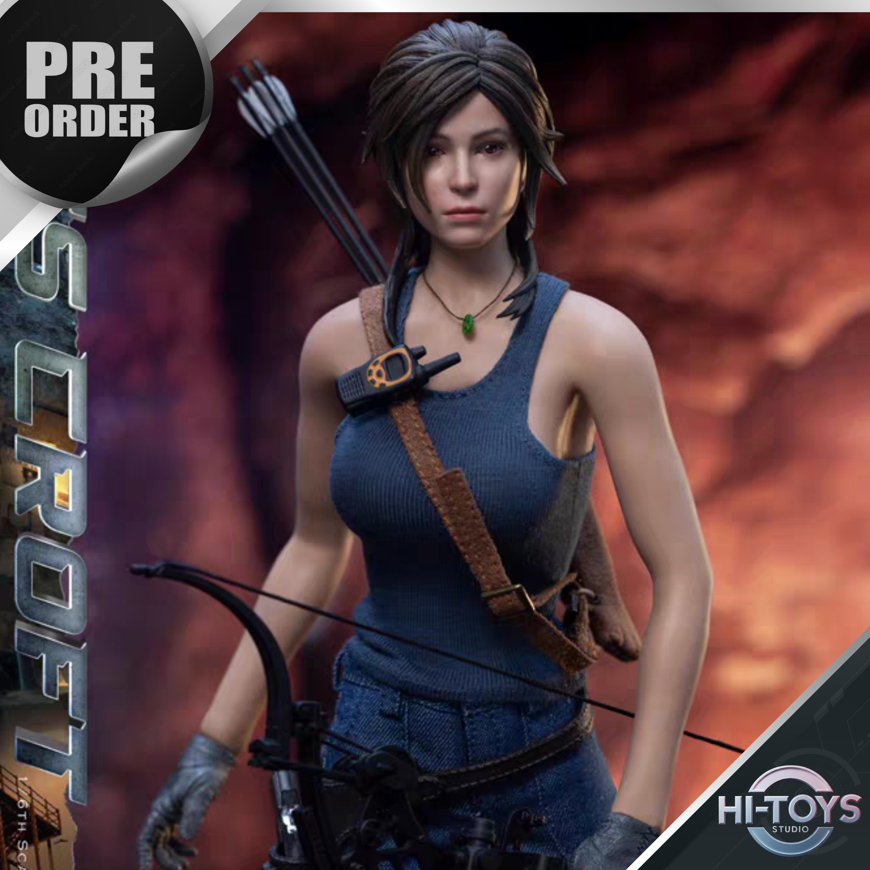 [8-11-2025] PRE ORDER - 𝗦𝘄𝘁𝗼𝘆𝘀 - 1/6 Miss Croft