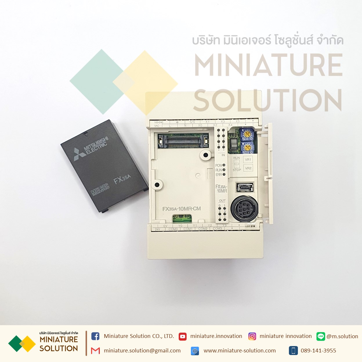 PLC MITSUBISHI FX3SA-10MR-CM FX3SA-14MR-CM FX3SA-20MR-CM FX3SA-30MR-CM