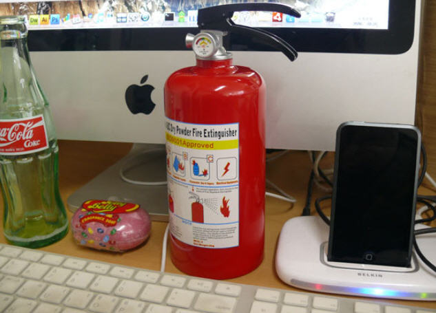 กระปุกออมสิน,กระปุกออมสินถังดับเพลิง,กระปุกออมสินถังแก๊ส