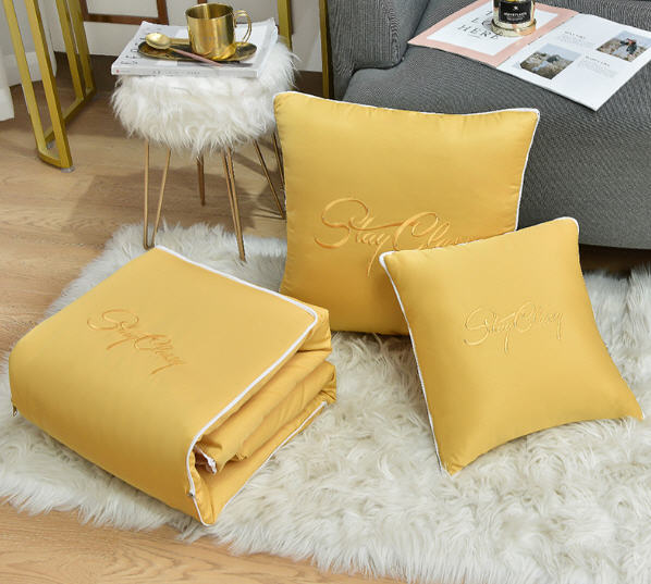 หมอนผ้าห่ม,หมอน,หมอนผ้าห่มโพลีเอสเตอร์, ขนาด40*40cm,100*150cm