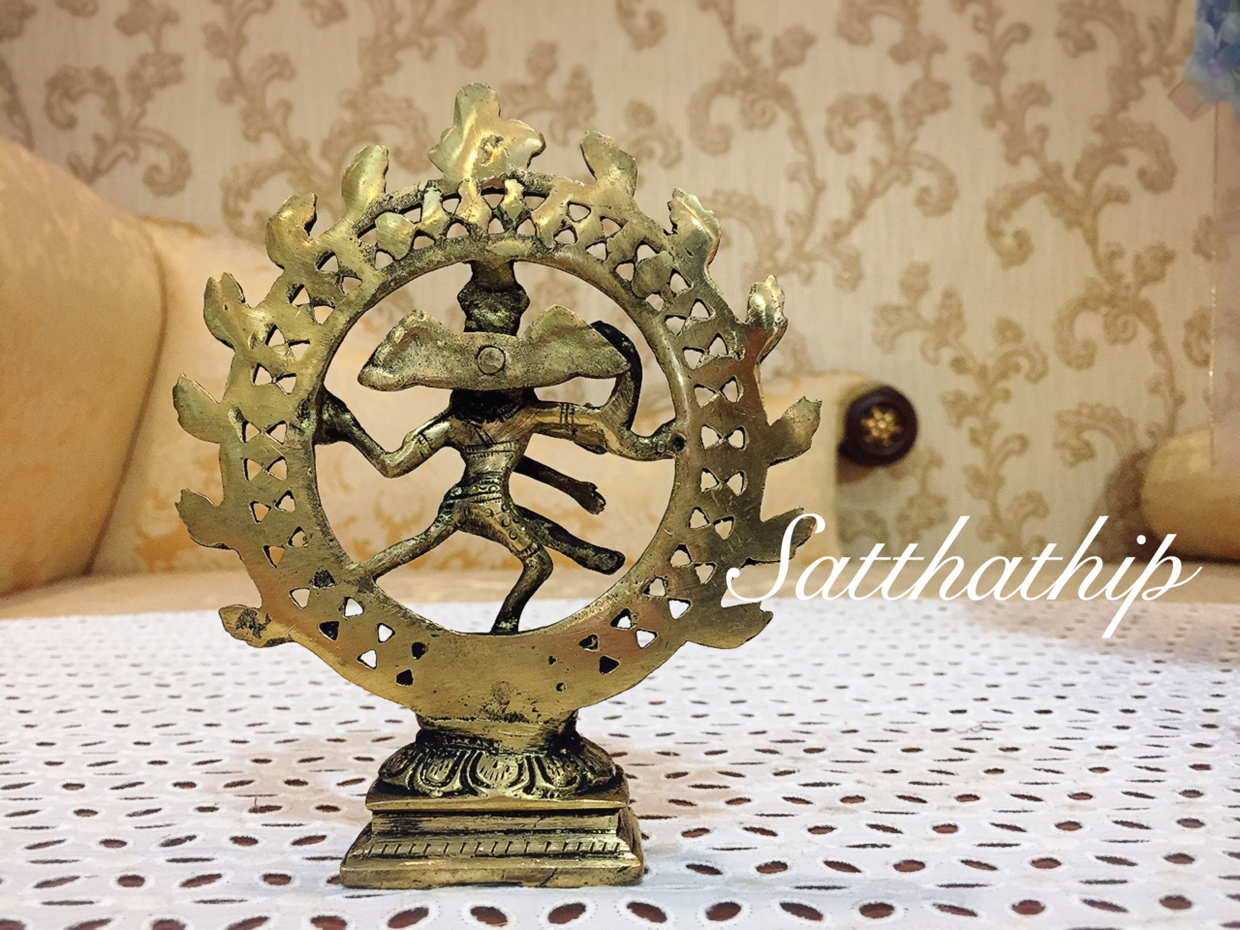 พระศิวะ ปางศิวนาฏราช (ทองเหลือง) - Shiva