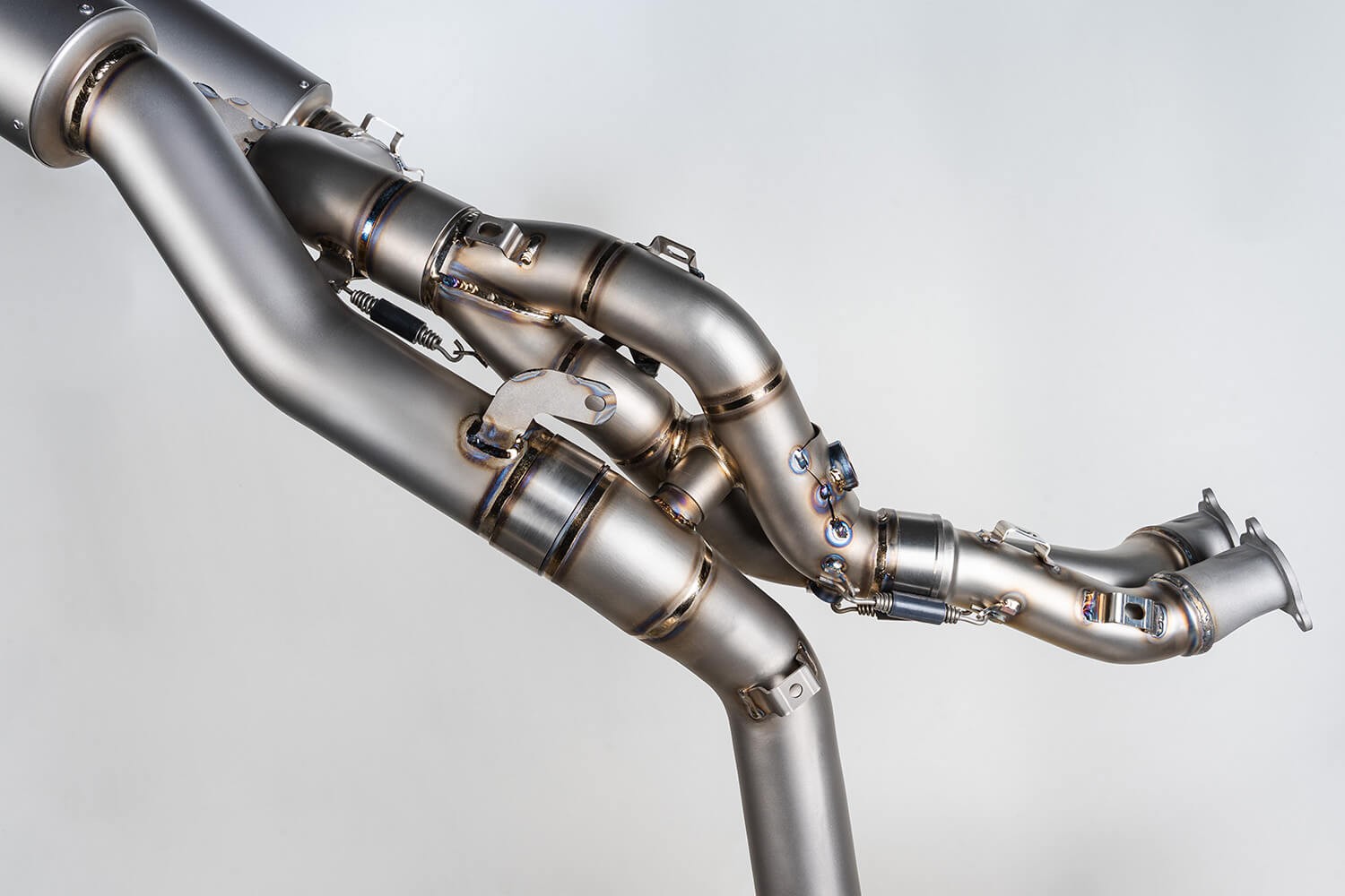 ท่อฟูล Spark exhaust ออกท้าย WSBK ไทเทเนียม