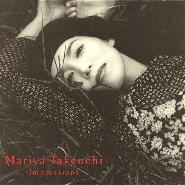 Mariya Takeuchi – Impressions / JAPAN / แผ่นดี / มี Obi