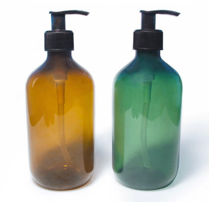 ขวดพลาสติก,ขวดใส่สบู่เหลว,ขวดพลาสติกใส่สบู่เหลว,ขวดPET,300ml,500ml,ราคาถูก,ผลิตขั้นต่ำ10,000ชิ้น