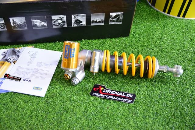 โช้คหลัง ohlins รุ่น TTX GP ตัวท้อปสุด สำหรับ CBR1000RR-R 20+