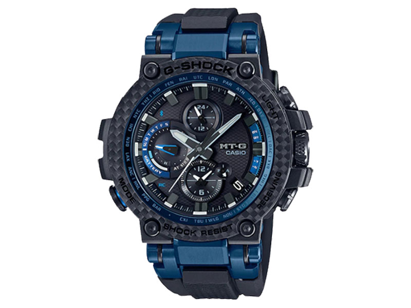 CASIO G-SHOCK นาฬิกาข้อมือ นาฬิกากันน้ำ นาฬิกาของแท้ ประกันศูนย์ CMG 1 ปี รุ่น MTG-B1000XB-1A