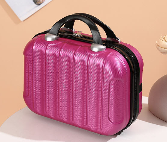 กระเป๋าเดินทาง,กระเป๋าเดินทาง14นิ้ว,กระเป๋าใส่เครื่องสำอาง,สกรีนโลโก้