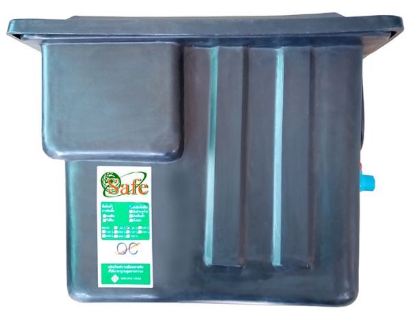 ถังดักไขมันใต้ซิ้งค์Safe ขนาด 60 ลิตร รุ่น UGT-60