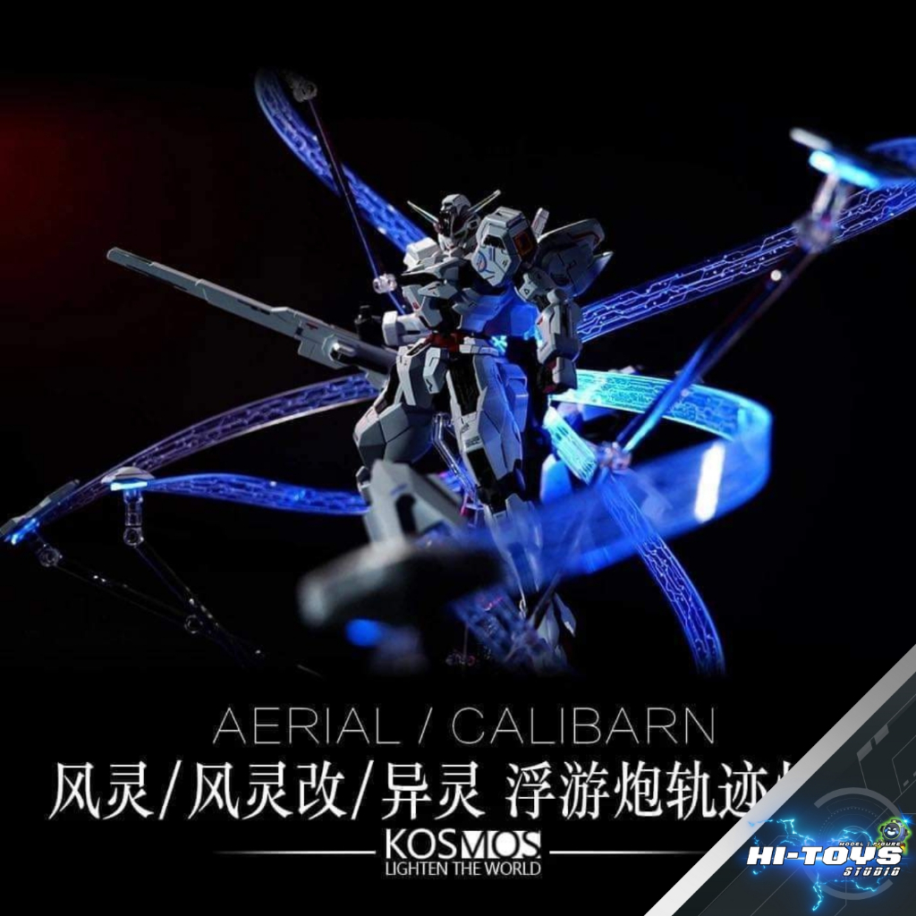 Kosmos - Light set & Effect Gunbit for HG Aerail / Calibarn