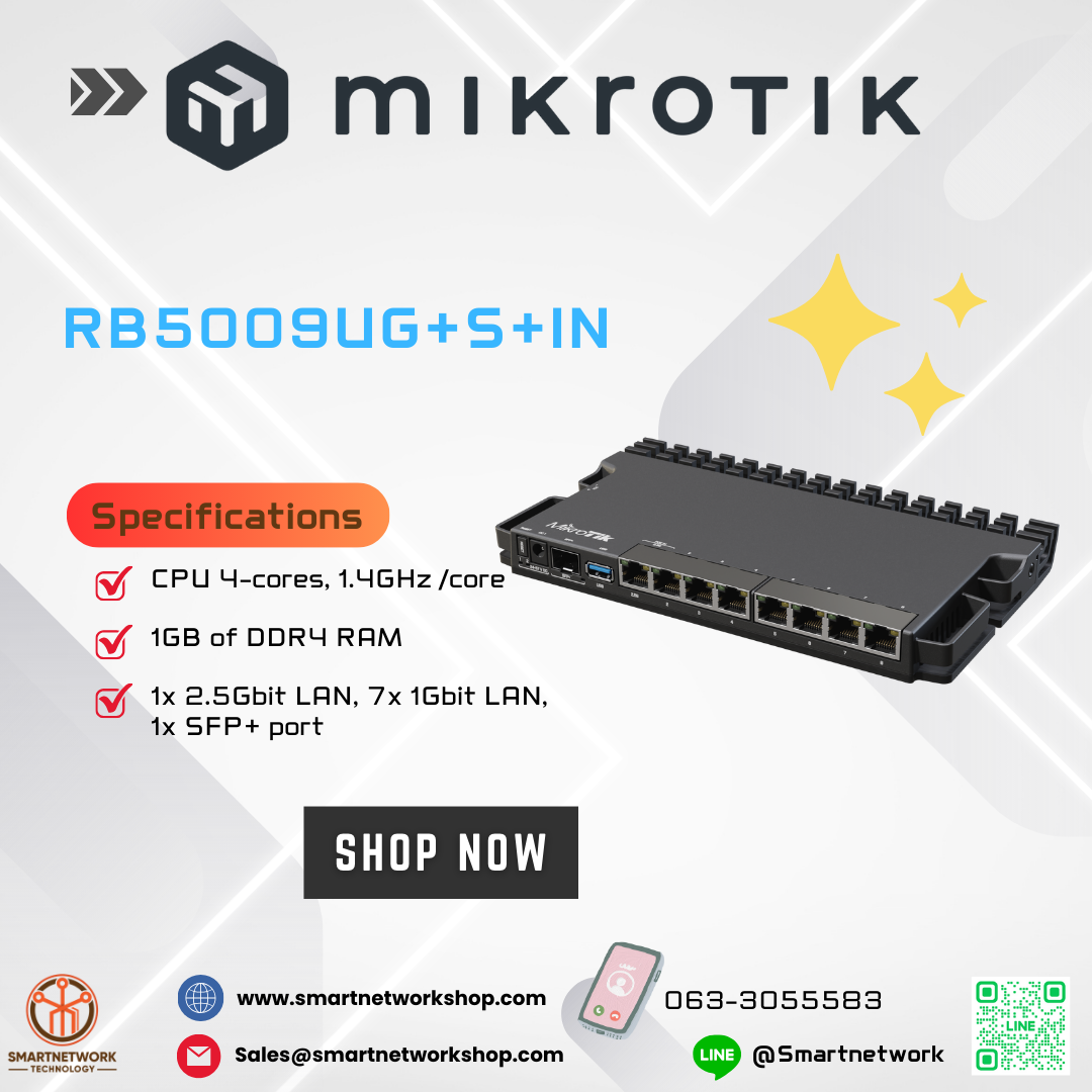 Mikrotik RB5009UG+S+IN