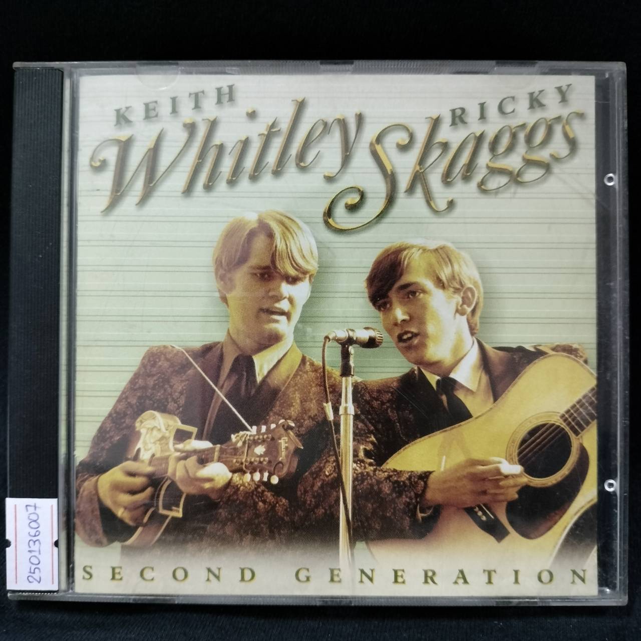 Keith Whitley & Ricky Skaggs – Second Generation / USA / แผ่นสวย