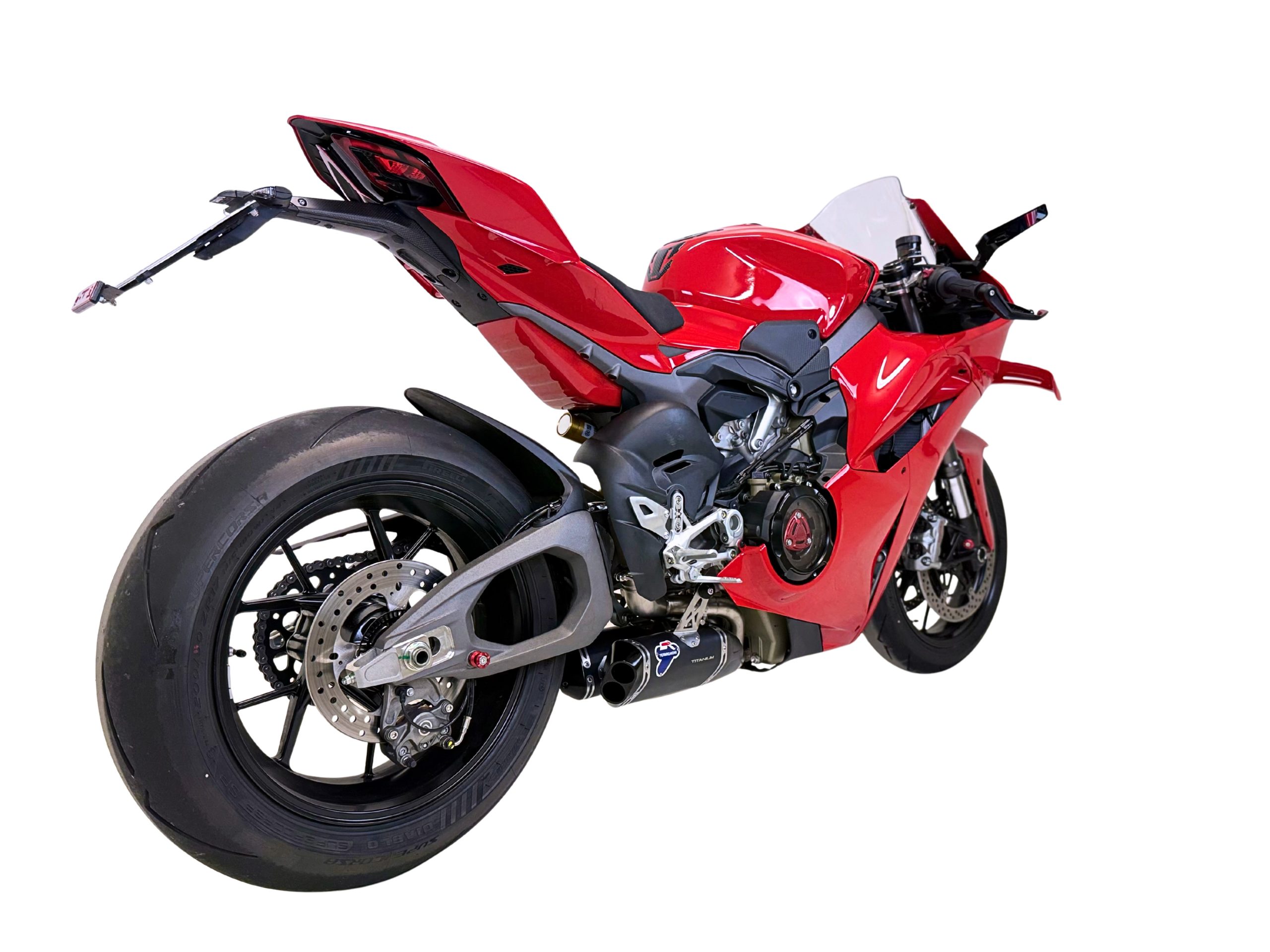 ท่อ termignoni สลืปออน สำหรับ Panigale V4 2025+ ออกล่าง