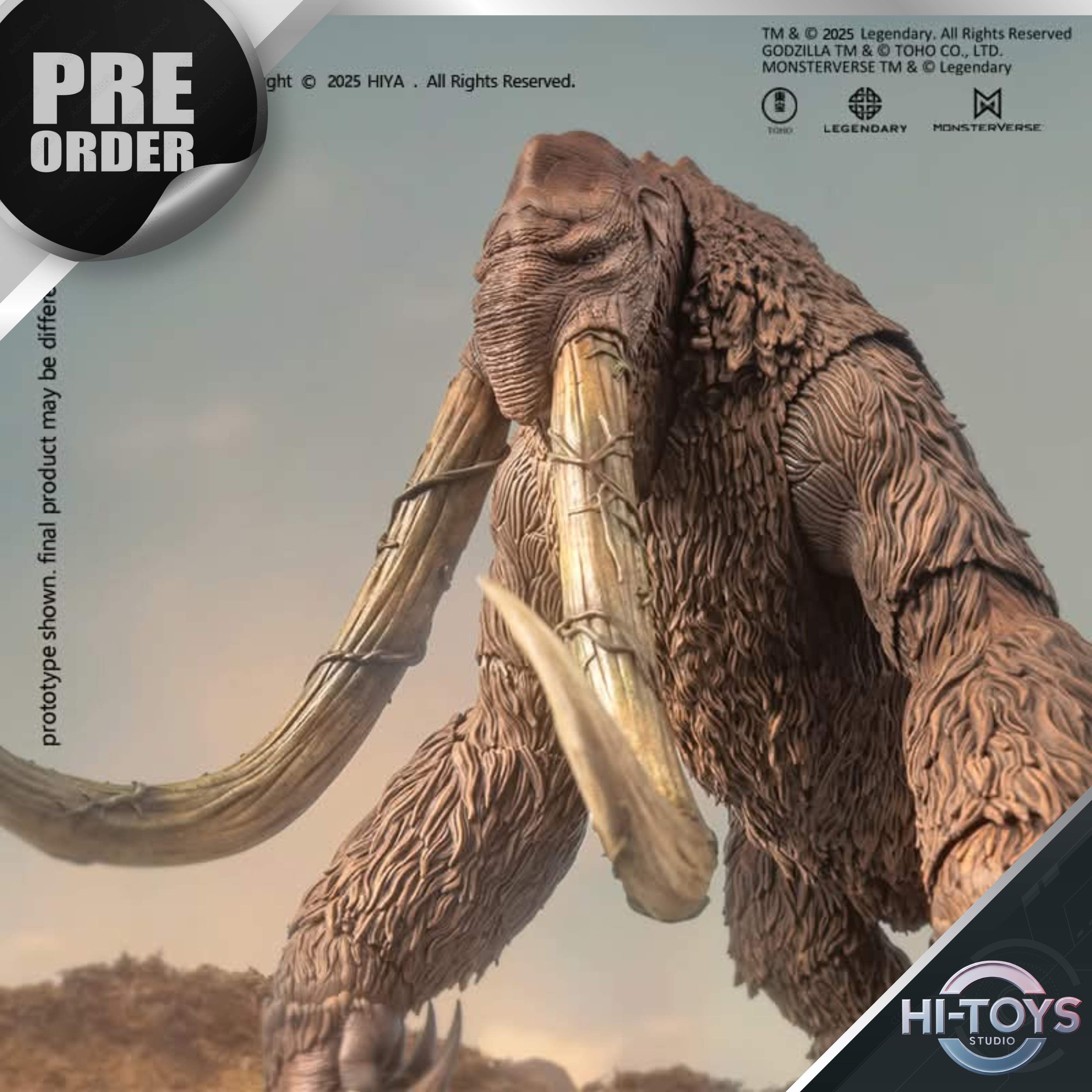[25-9-2025] PRE ORDER - 𝗛𝗶𝘆𝗮 𝗧𝗼𝘆𝘀 - Behemoth (King of the Monsters 2019)