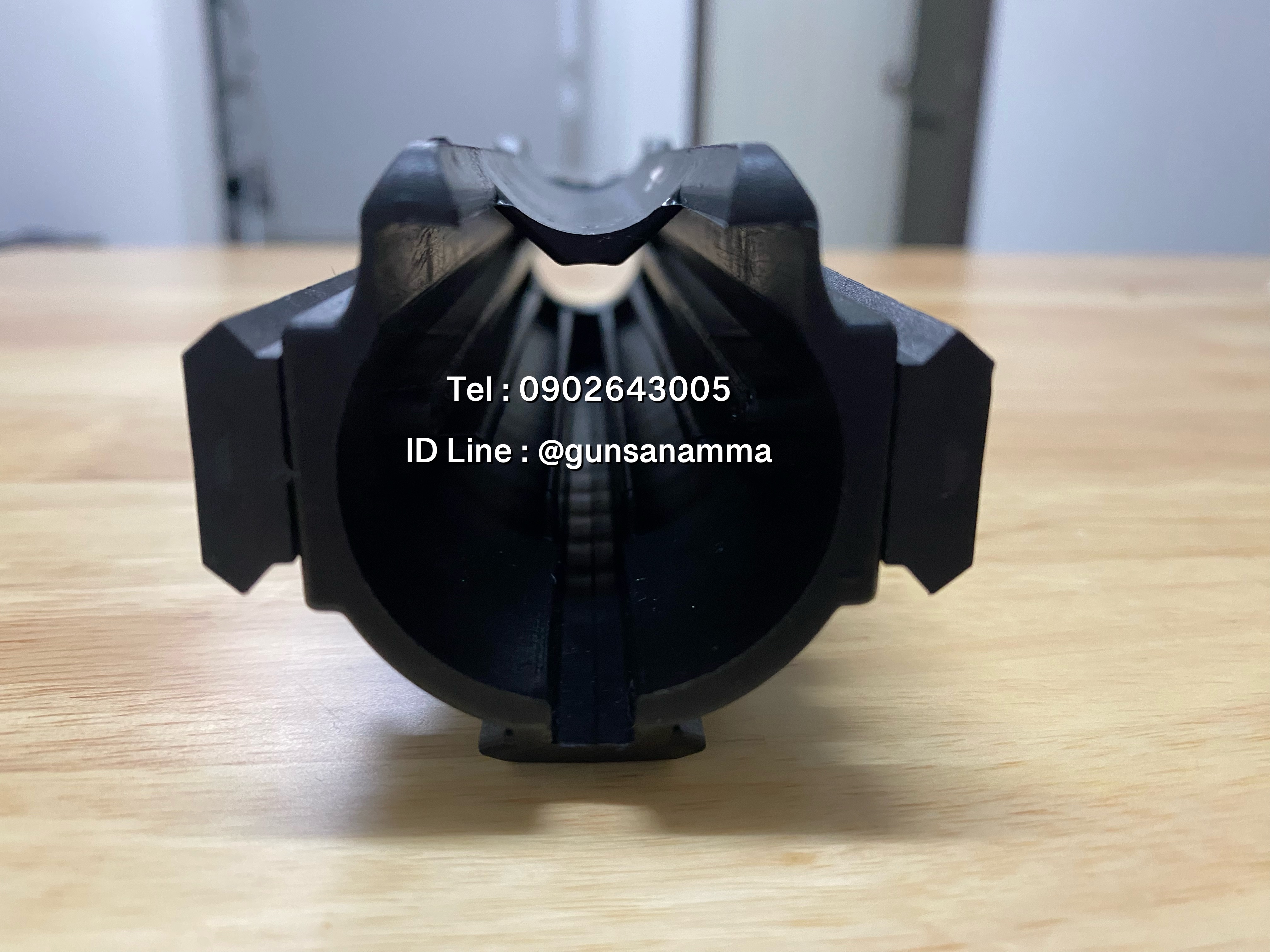 กระโจมหน้าลูกซองตุรกี(ราง3ด้าน) สำหรับลำกล้องยาว 12นิ้วขึ้นไป