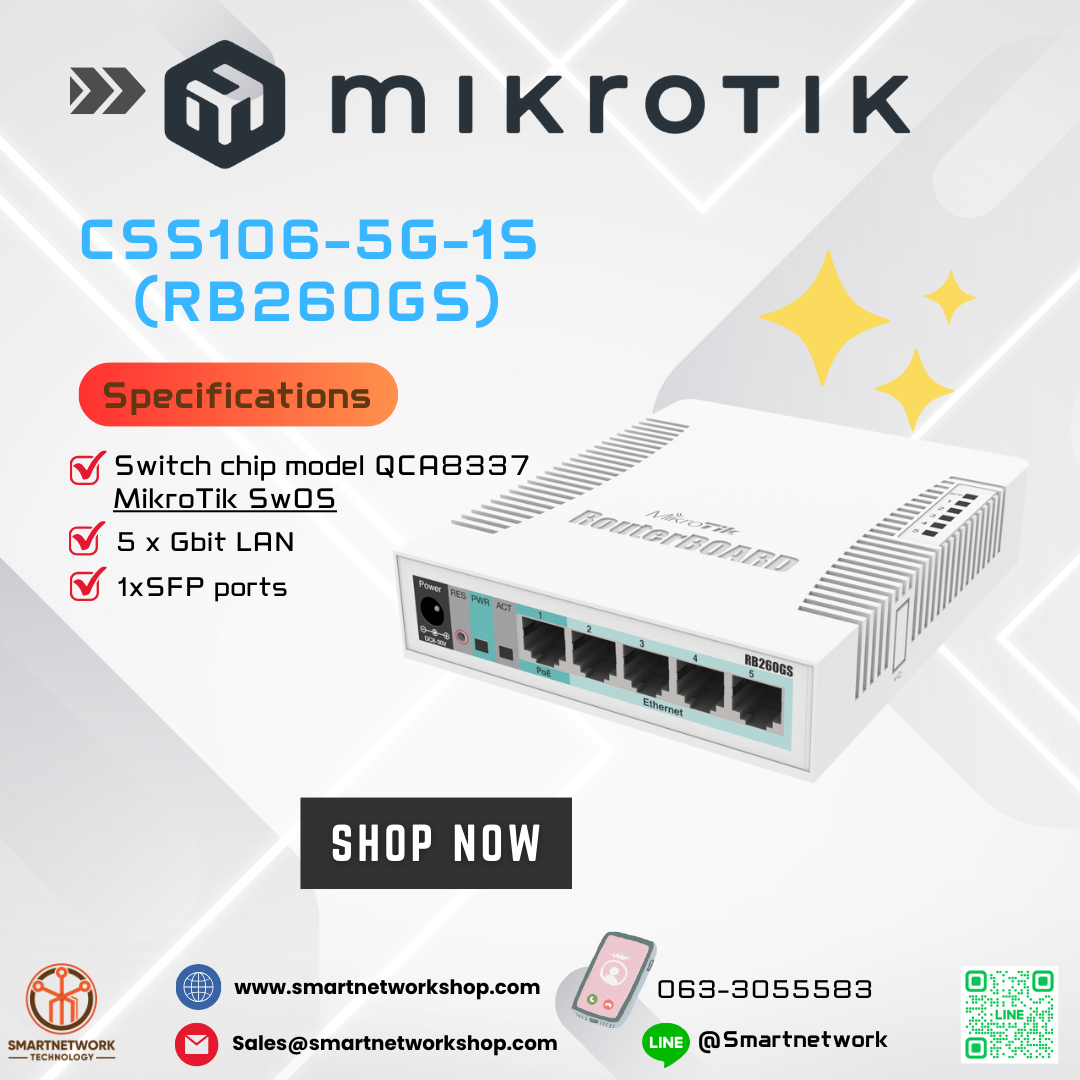 Mikrotik RB260GS