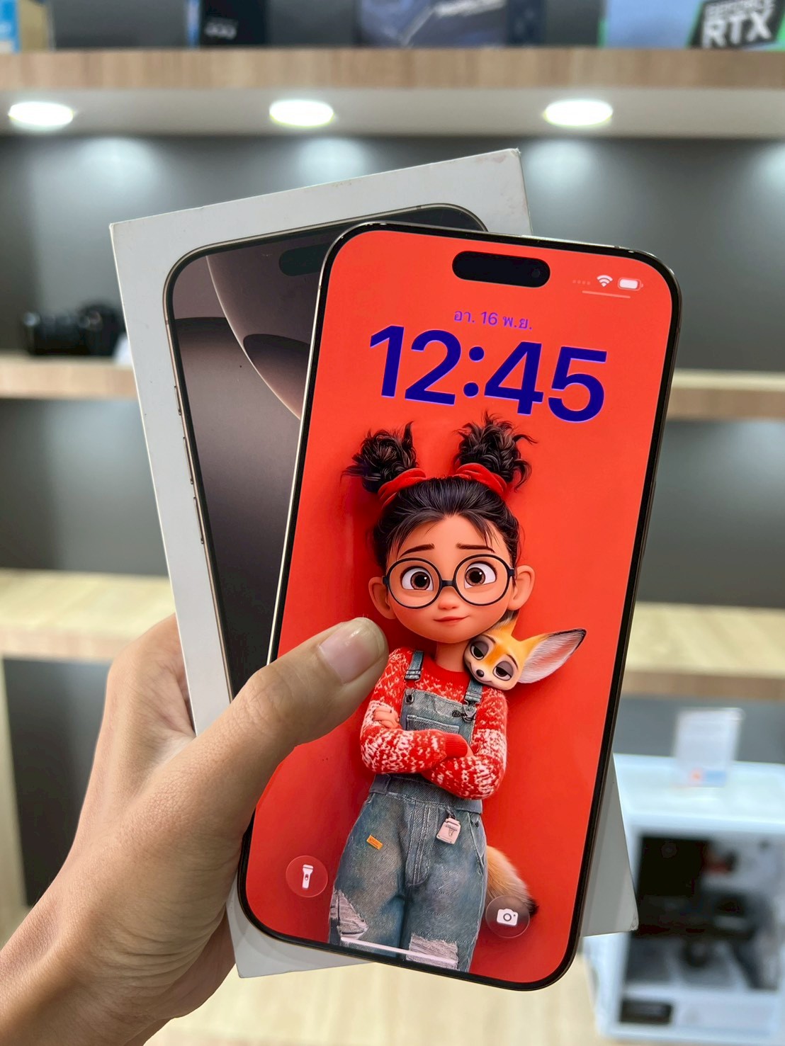 iPhone 16 Pro Max 256GB Desert Titanium