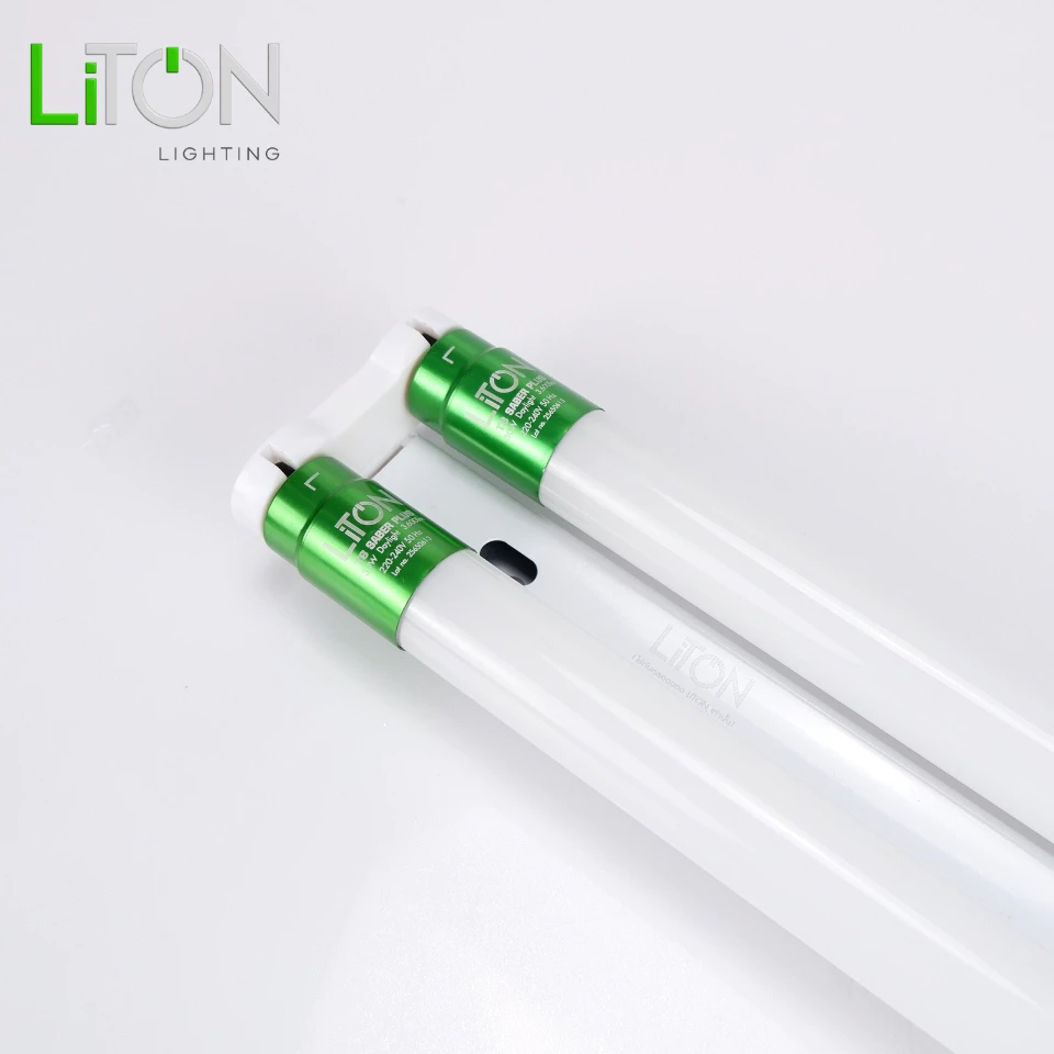 หลอดไฟLED หลอดยาว ติดเพดาน เดย์ไลท์ชุดหลอดไฟคู่ ชุดหลอดLEDพร้อมรางไฟ