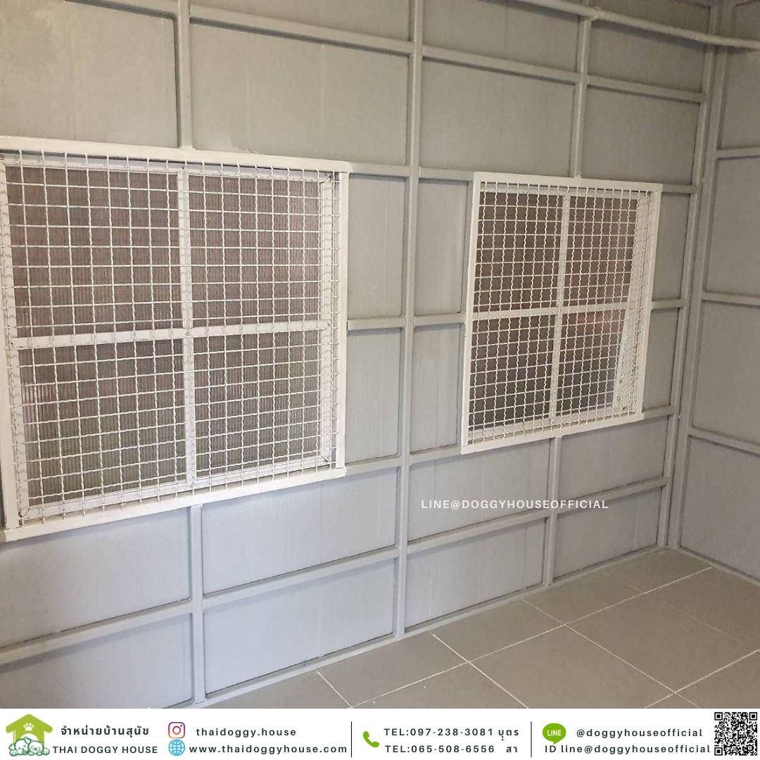 บ้านหมา สไตล์คลาสสิค