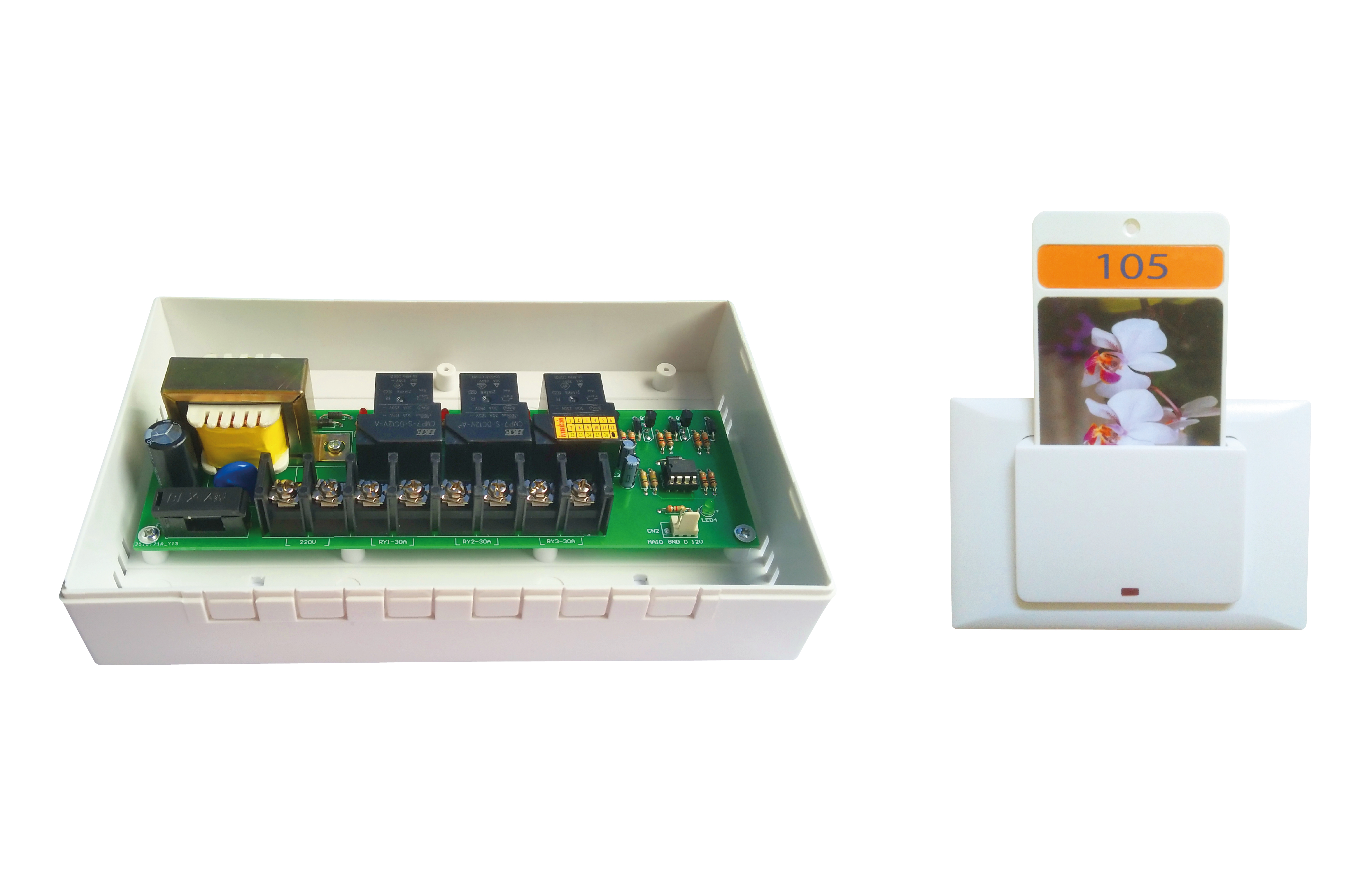 คีย์แท็กประหยัดไฟ RFID 90A (Mifare)